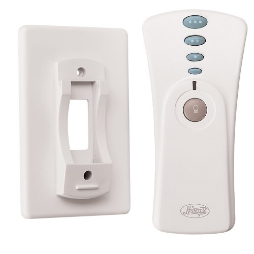 Hunter 99119 ceiling fan and light universal remote con…