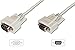 ASSMANN RS232 Extension cable DSUB9 M (plug)/DSUB9 F (jack) 2m beige