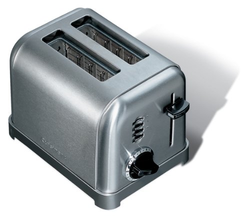 Cuisinart - CPT160E - Grille Pain / Toaster 900W - Acier Bross - 2 Fentes Extra Larges