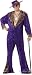Adult Men's Plus Size Pimp Daddy Costume XXL
