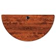 Valencia Series Table Top, Half-Round, 48w x 24d, Medium Cherry