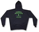 Rabies Awareness Fun Run ADULT Hoodie