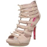 Betsey Johnson Womens Tinaaa Platform Pump