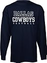 Dallas Cowboys Navy Practice Long Sleeve T-Shirt