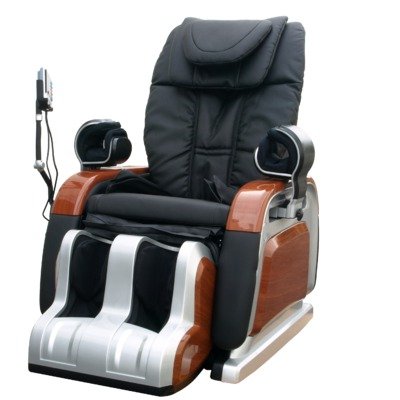 R700 Deluxe 3D Technology Massage Chair Recliner Color: Black