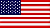 American (U.S.A.) "Embroidered" 2x3 Flag