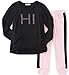 Juicy Couture Girls' High-Low Top with Athletic Pant Set