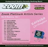 Karaoke - Zoom Platinum Artists Series Vol.100: Hits of Madonna Vol.1