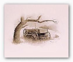 Sheltered Wagon by Howard Burger 11"x14" Art Print Poster