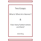 Two Essays: What is 'What-it-is-likeness'? & How many human senses are there?
