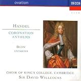 Handel: Coronation Anthems; Blow: Anthems