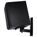 Pinpoint AM-40B Side Clamping Bookshelf Speaker Wall Mount (Pair)