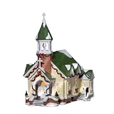 Department 56 Snow Village Stone Steeple Church