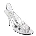 Stuart Weitzman Tantalize Silver sandals