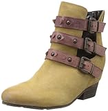 OTBT Women's Valley View Harness Boot,Honey,6.5 M US