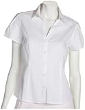 IZOD Women's Lattice Embroidered Short Sleeve Tulip Top