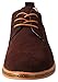 iLoveSIA Men's Leather Suede Oxfords Shoe US Size 12 Brown