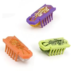 3-PACK Hexbug NANO - Colors May Vary by HexBug