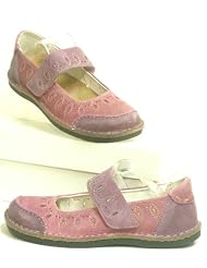 Rieker Damen Leder Ballerina lila