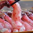 【かなはし水産】【8L】たらばキングポーション1.0Kg