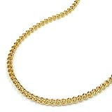 Curb Chain, Gold Plated, New