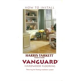 How to Install Harris Tarkett Vanguard Hardwood Flooring
