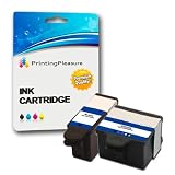Kodak 10 ONE SET (1 x Black & 1 x Colour) Replacement Ink Cartridges compatible For Kodak EasyShare 5000, 5100, 5200, 5300, 5500, Kodak ESP 3, 3200, 3250, 5, 5210, 5250, 7, 7250, 9, 9250, Office 6150, Hero 6.1 all in one, 7.1 all in one, 9.1 all in one