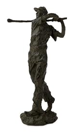 Ace in the Hole Contemporary Golf Statue Sculpture