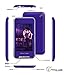 Visual Land ME-975L-8GB-PRP V-Touch Pro 8 GB 3-Inch Touchscreen MP3 Player with Camera - Purple