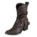 Mustang Damenstiefel Stiefel Schuhe Damenschuhe Stiefelette kaffee