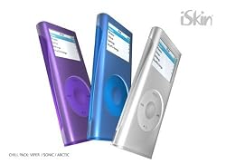 iSkin 2G nano Skin for 2nd Generation iPod nano 3 pack, Chill pack (Viper/Sonic/Arctic)