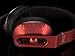 1 More MK802 Bluetooth cuffie over-ear con microfono e telecomando (Rosso)