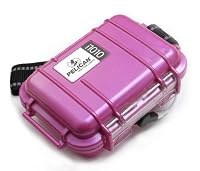 Pelican i1010 Waterproof Case for iPod (Pink)