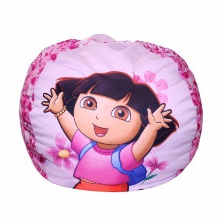 Nickelodeon Dora Flowers Bean Bag