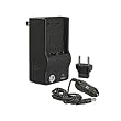 CTA MR-CANP40 Mini Battery Charger Kit for CASIO NP-40 Battery