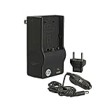 CTA DIGITAL MR-CANP40 Mini Battery Charger for Casio NP-40