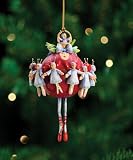 Patience Brewster Krinkles 12 Days of Christmas 11 Ladies Dancing Ornament
