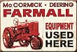 International Harvester Farmall Equipment Used Here Refrigerator Magnet