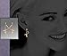 Earspiral Earrings 1XS2DI32GF with beads 14K Gold-filled