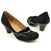 NAYA Cailin Black Narrow Heels Pumps Shoes Womens 6.5