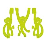Green monkey hanger