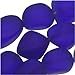 Cultured Sea Glass, Small Nugget Beads 8-16mm, 7 Pieces, Cobalt Blue