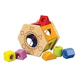 Educo Shake'n Match Shape Sorter