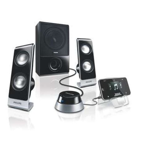 Philips Multimedia Speakers 2.1 System