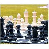 : Giant Chess Garden Chess Set