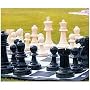 Giant Chess Garden Chess Set