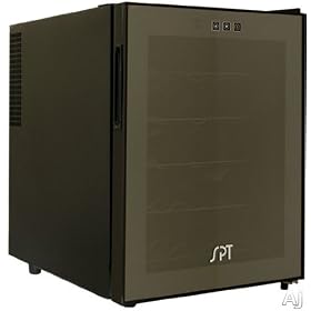 20-Bottle ThermoElectric Wine Chiller with Touch-Senstive Controls