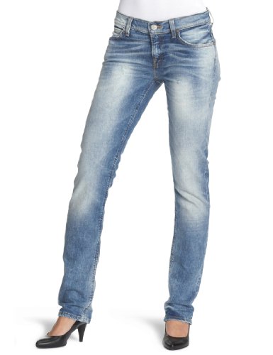 Lee Damen Jeanshose/ Lang  L331MLDH JADE 59\' LOWRIDER, Gr. 32/33, Blau (59`Lowrider) Preisvergleich