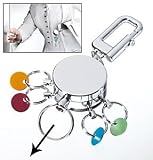 Eigenschaften Troika / Troika - Schlüsselanhänger roll back keyring
