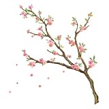 Cherry Blossom Decorative Vinyl Wall Art Sticker Decal